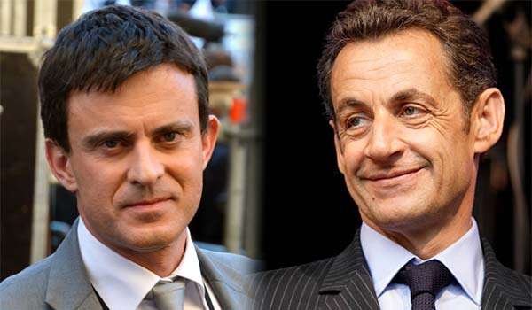 Valls et Sarkozy le comparatif et les similitudes