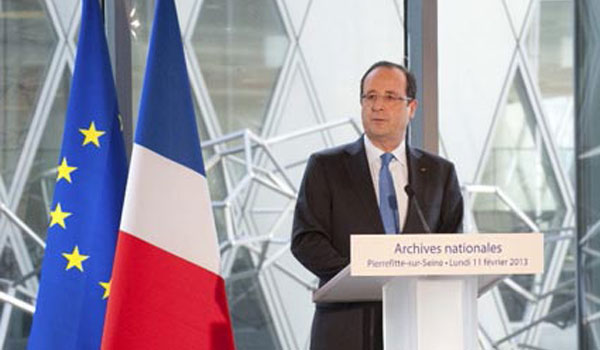 hollande moi président