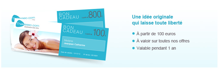 bon cadeau thalasseo