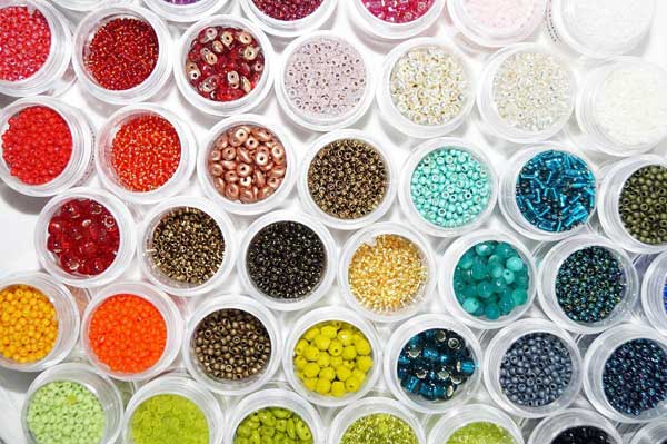perles création bijoux