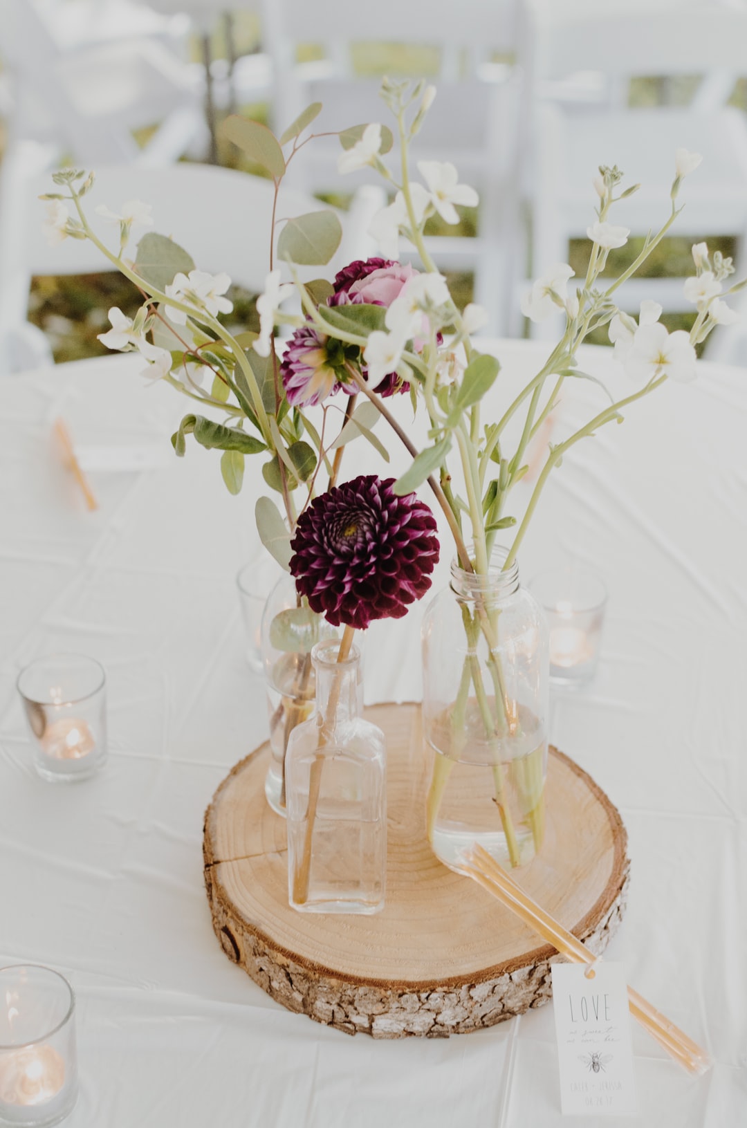 deco mariage ecolo